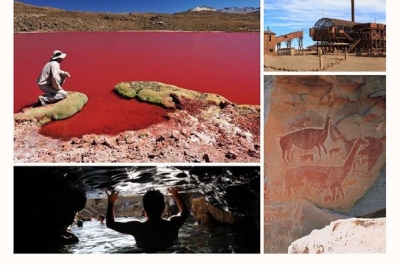 “PROGRAMA MARAVILLAS DEL ALTIPLANO ISLUGA, LAGUNA ROJA 4x3