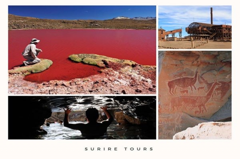 “PROGRAMA MARAVILLAS DEL ALTIPLANO ISLUGA, LAGUNA ROJA 4x3