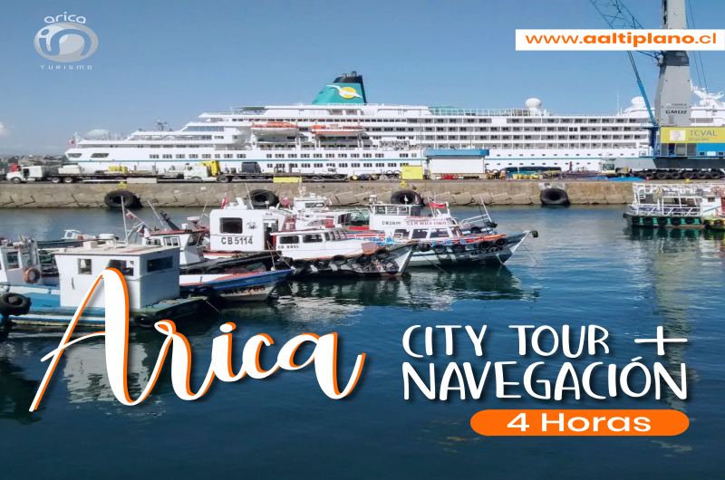 City Tour Costa + Navegacion