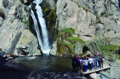 PASEO CATARATAS DE PANINA