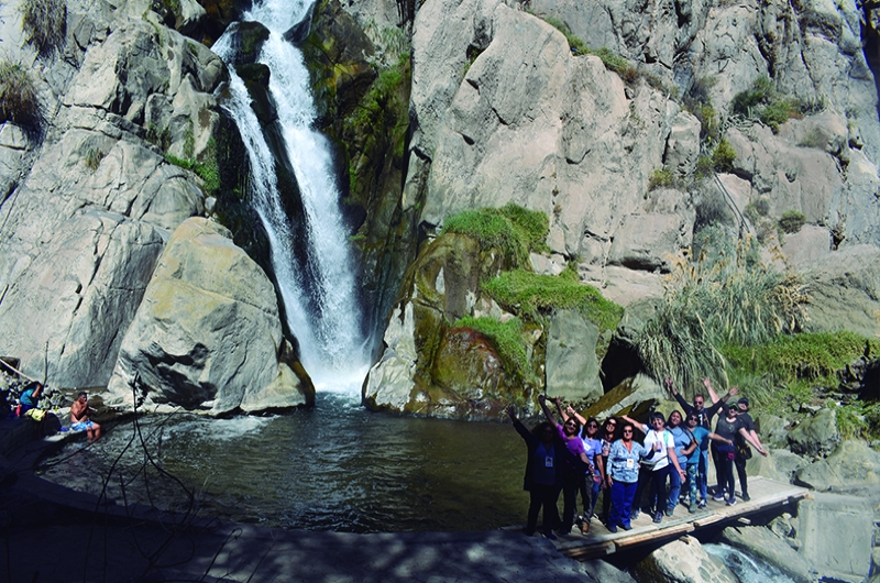 PASEO CATARATAS DE PANINA