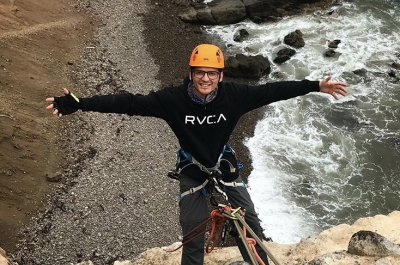 ESCALADA EN ROCA