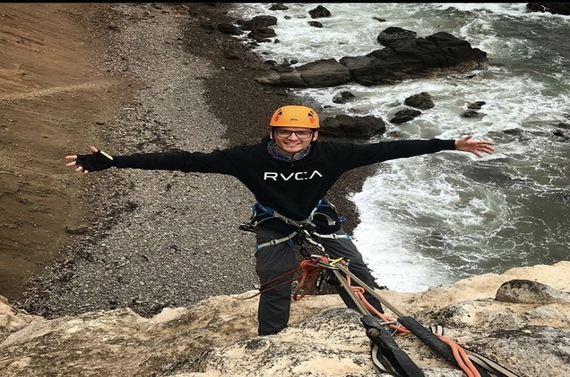ESCALADA EN ROCA